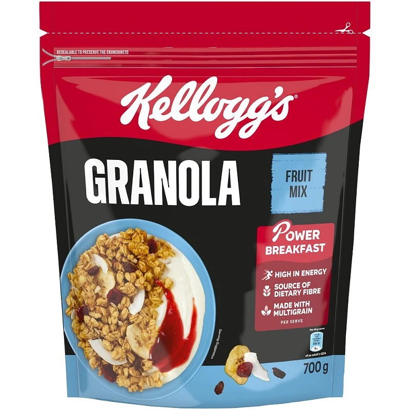 Granola Fruit Mix