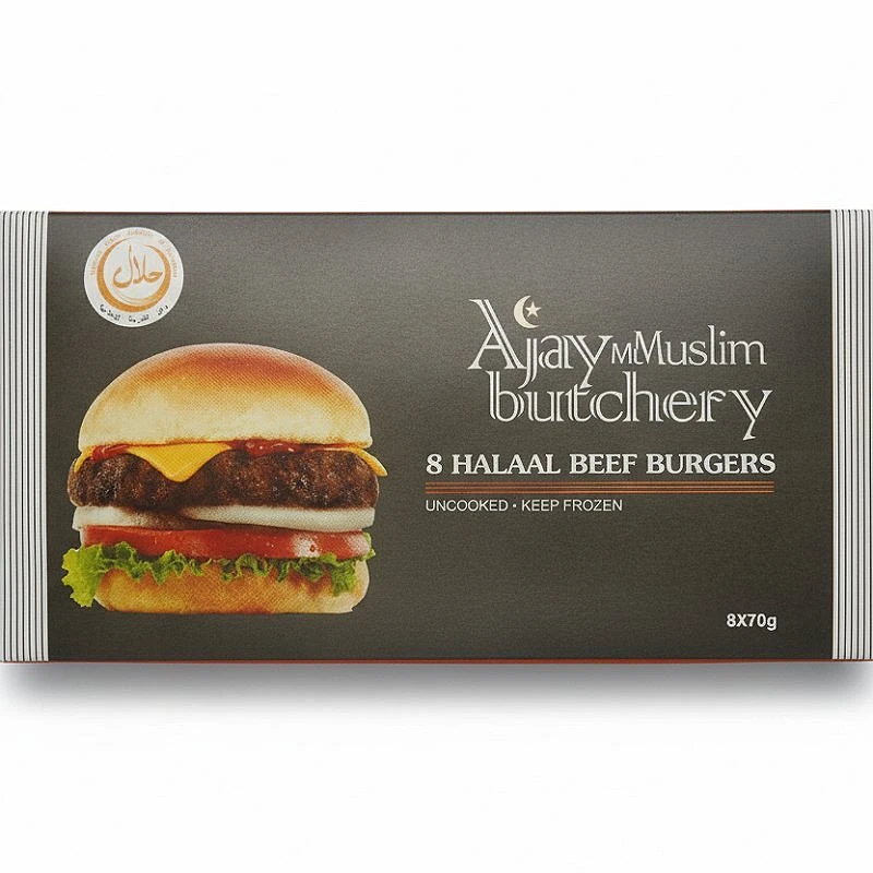 Pl/Beef Burgers