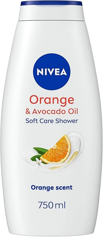 Nivea Shower Gel Orange 500Ml