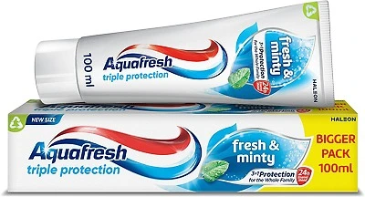 Aquafresh Toothpaste Mint 100Ml