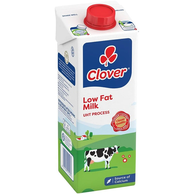 Clover Low Fat Milk 1L