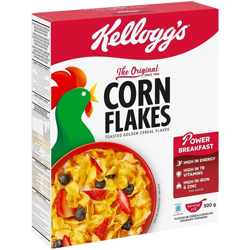 Kellogs Cornflakes 500G