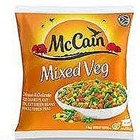 Mccain Mixed Vegetables 1Kg