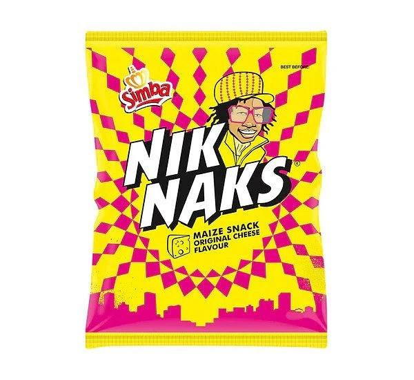 Nik Naks Cheese 135G