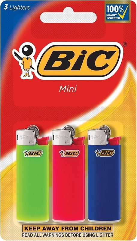 Bic Lighters 3Pk