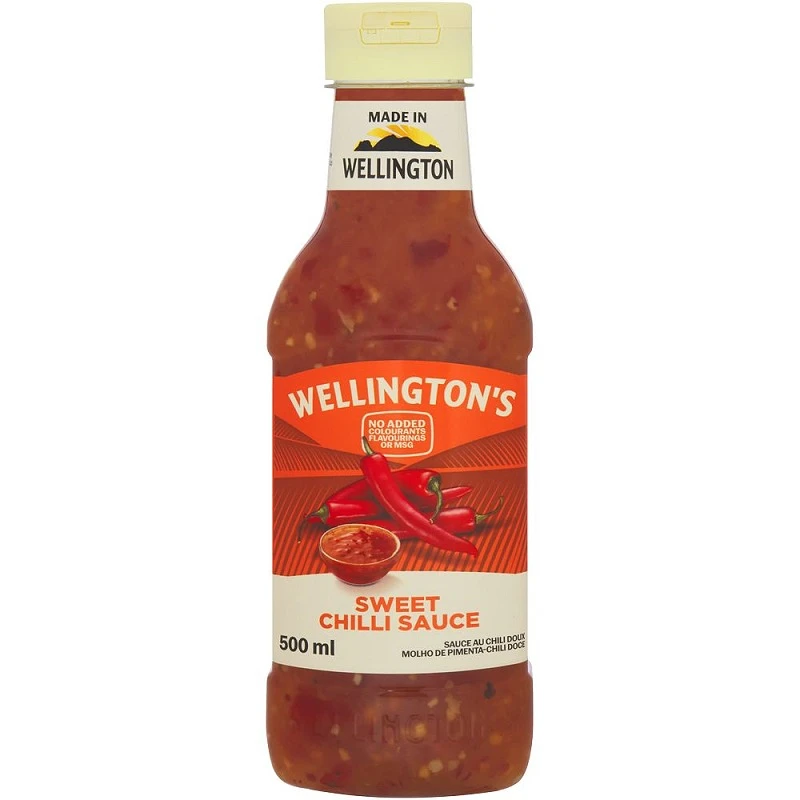 Wellingtons Chili Sauce 375Mls