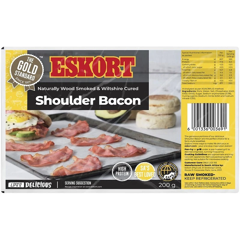 Escort Bacon