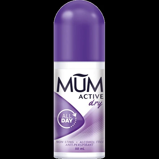 Mum Roll On Active 50Ml