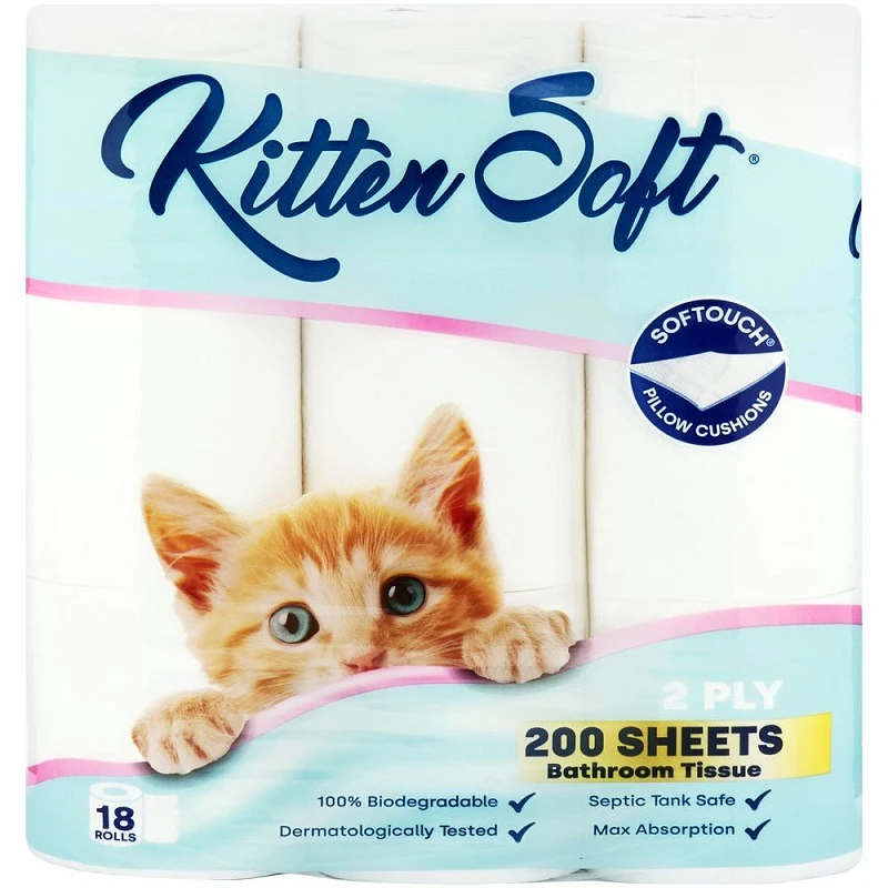 Kitten Tissues Soft