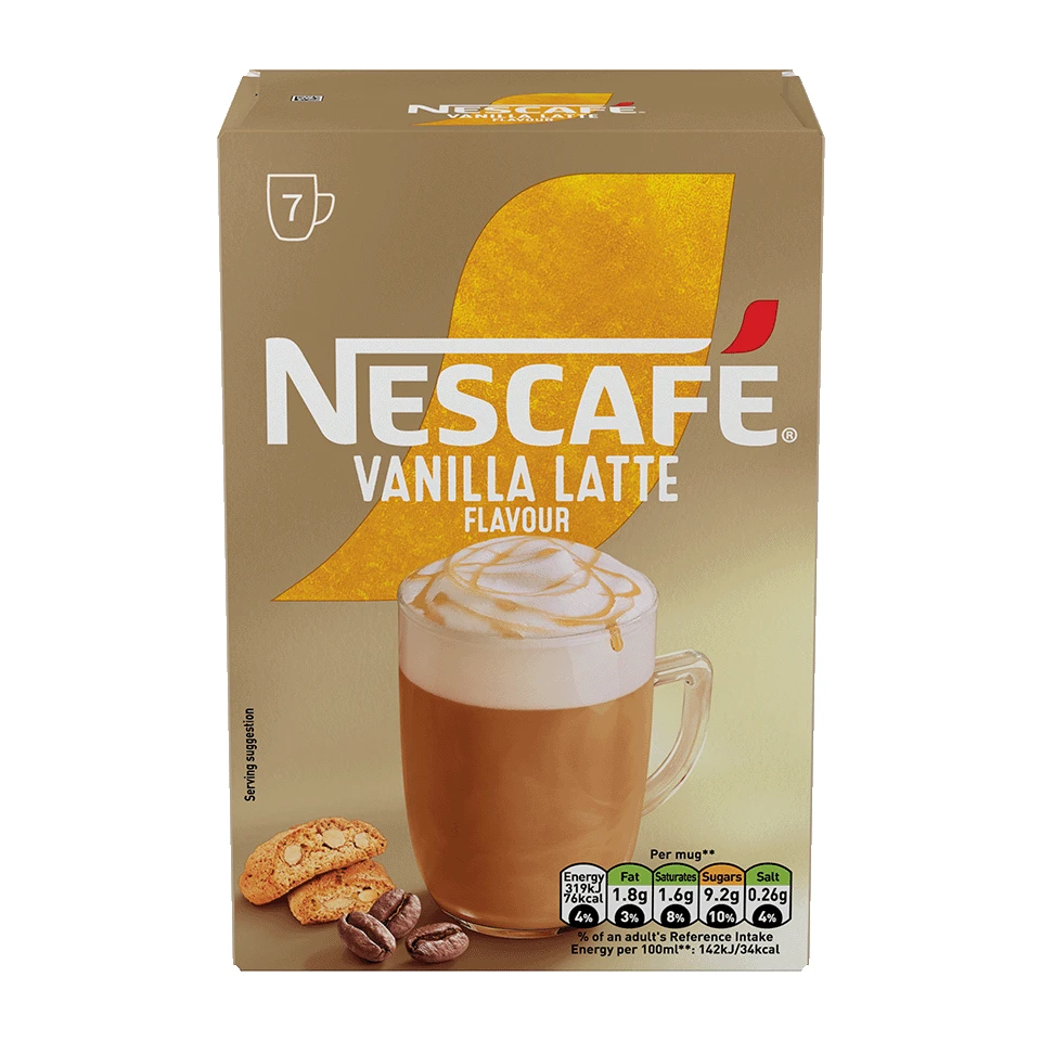 Nescafe Vanilla Latte 10S