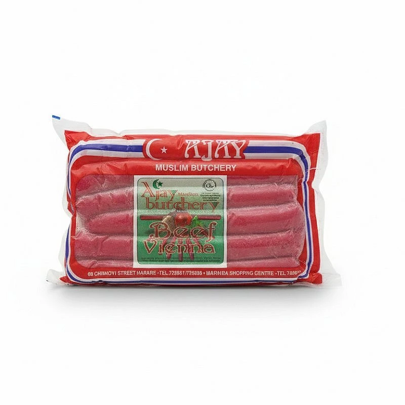 Beef Viennas
