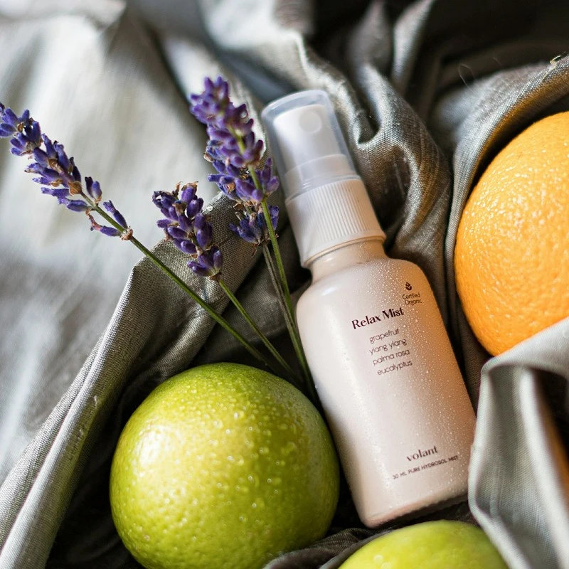 Inuka Linen Pillow & Pyjama Mist (Sleep Well Collection)