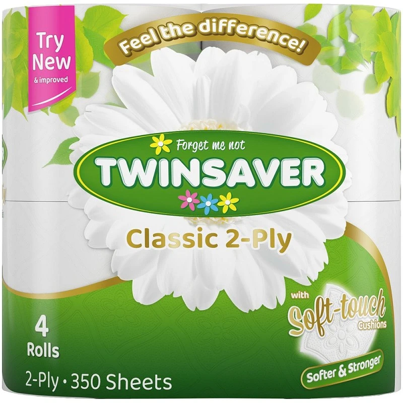 Twinsaver Tissues 4S