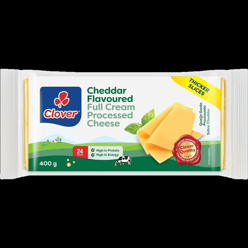 Clover Cheese Slices 400G