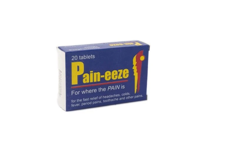 Pain Eeze Tablets 20s