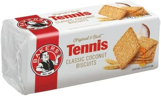 Bakers tennis biscuits 200g
