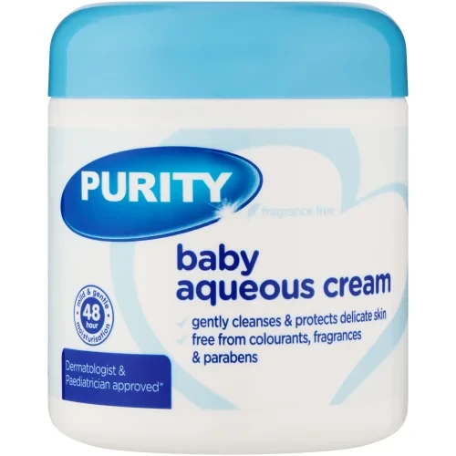 Purity Fragrance Free Baby Aqueous Cream 450ml
