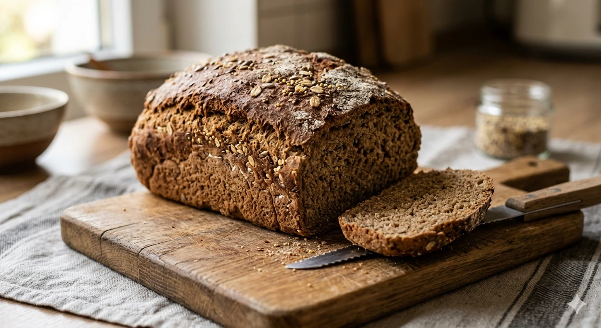 Gluten free Brown Seeded bread