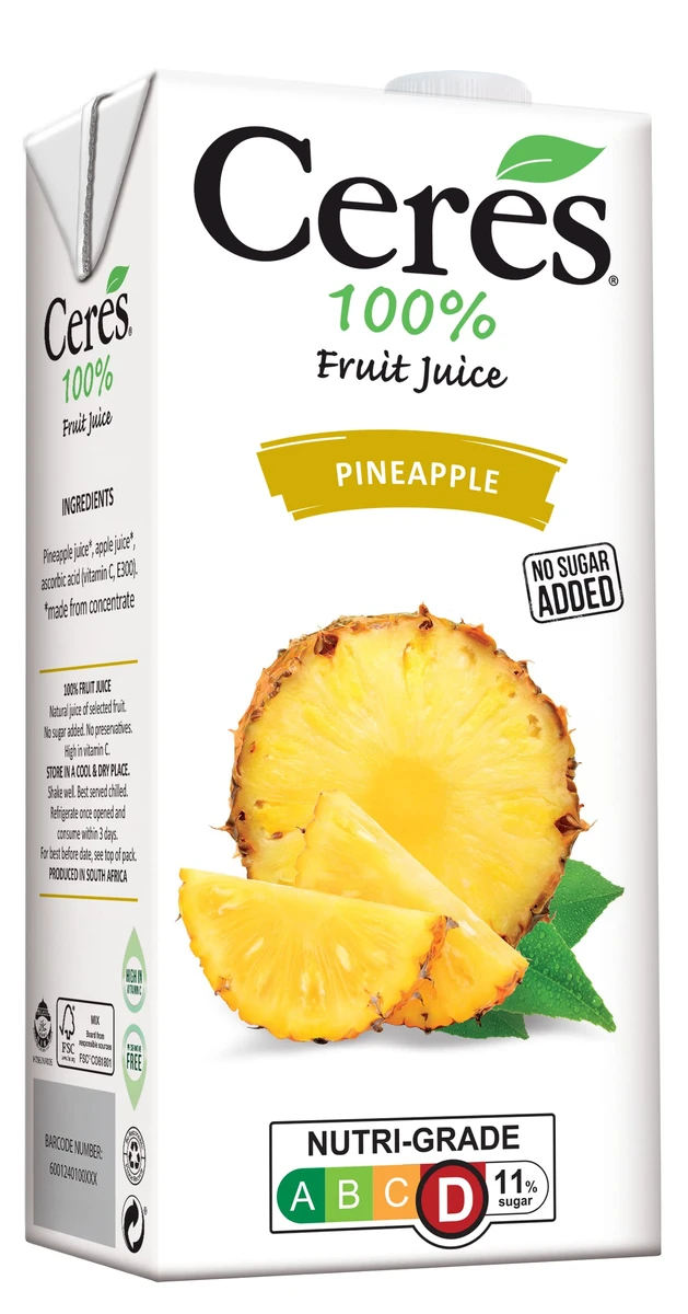 Ceres Pineapple 1lt