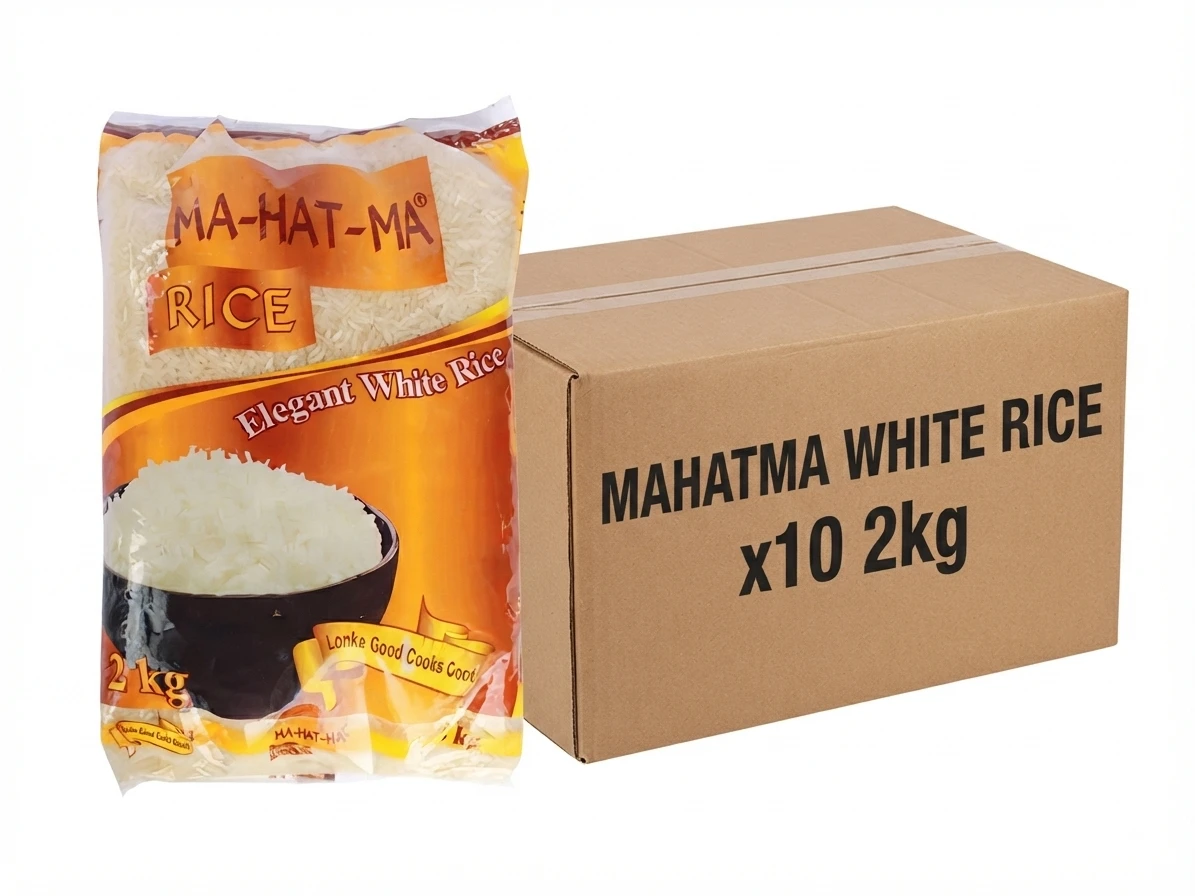 Mahatma White Rice x10 2Kg