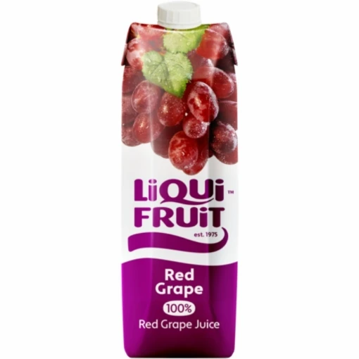 Liqui Fruit Red Grape 1lt