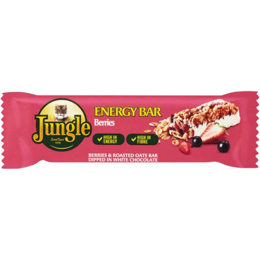 Jungle Berries Energy Bar 40g