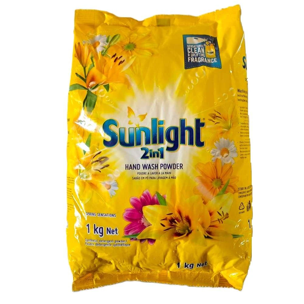 Sunlight Washing Powder Spring Sensation 2IN1 1KG