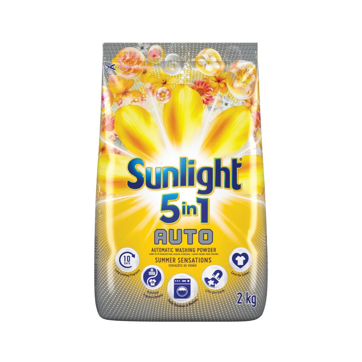 Sunlight auto washing powder (washing machine) - 2kg