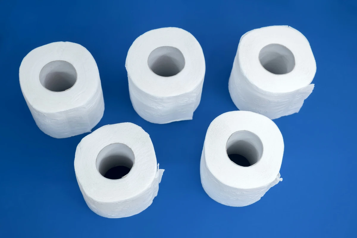 Budget Value Tissues 4 Rolls 2 Ply