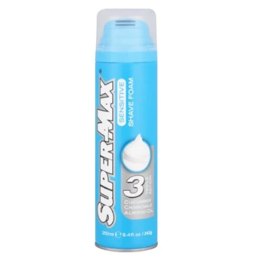 Shaving foam/cream 250ml