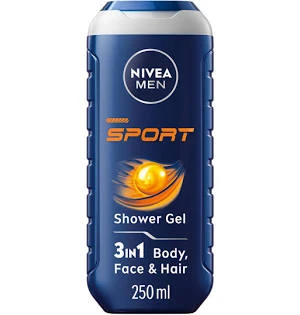 Nivea Shower Gel For Men Sport 250ML