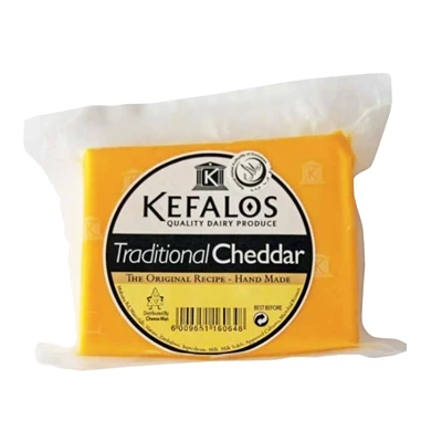 Kefalos Cheddar Cheese VP 80G
