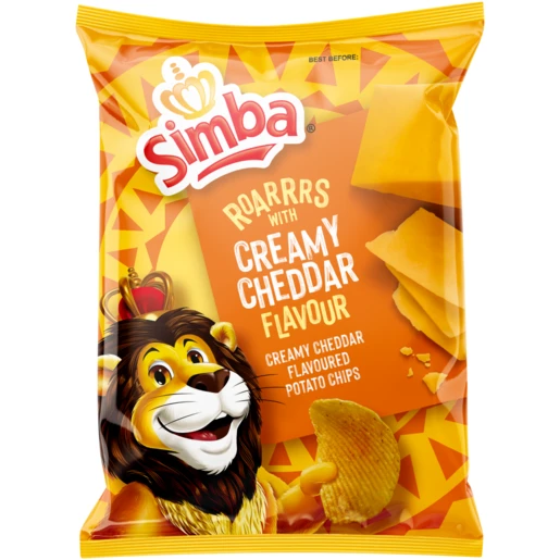 Simba Creamy Cheddar Flavoured Potato Chips 36g