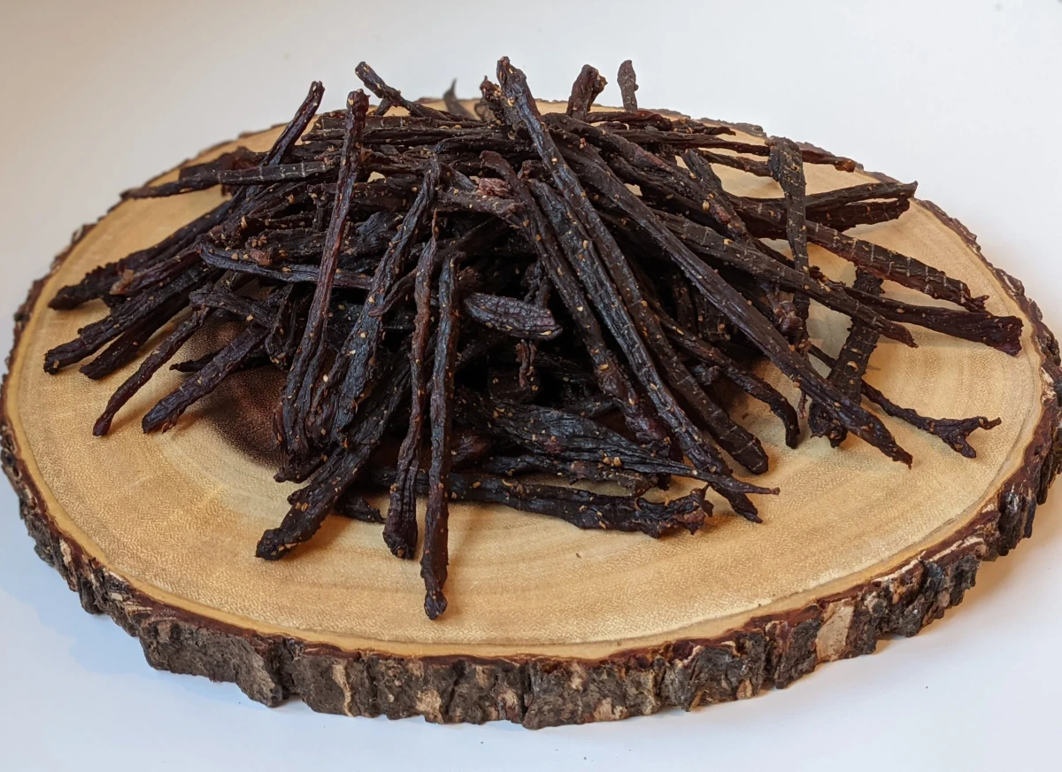 Traditional Biltong Strips 75g