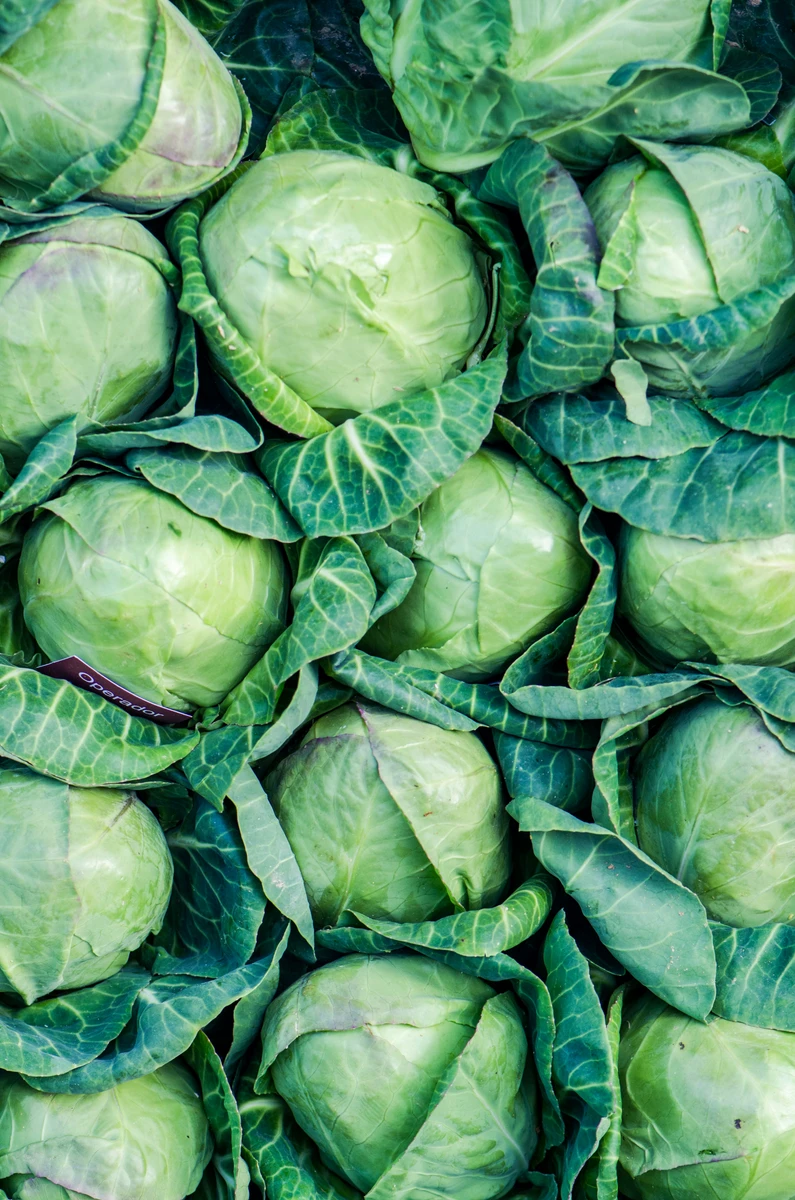 Cabbages Each