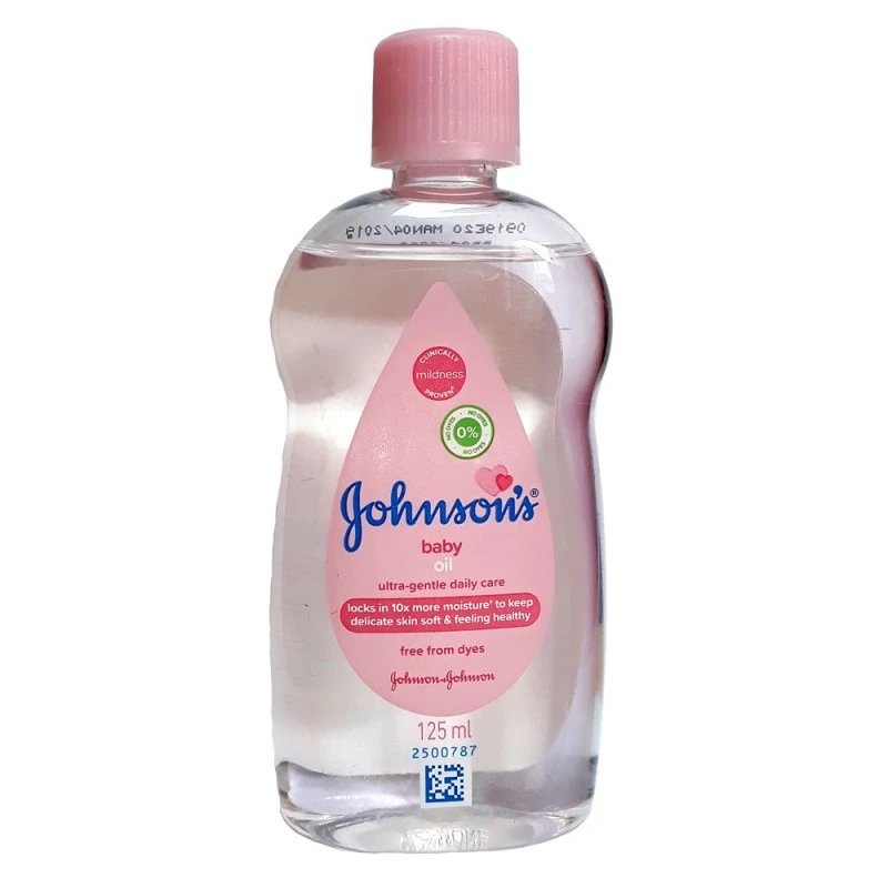 J&J baby oil 125ml