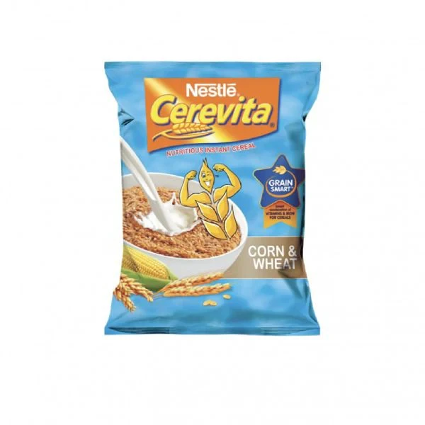 Nestle Cerevita Corn & Wheat Instant Cereal Sachet 500g