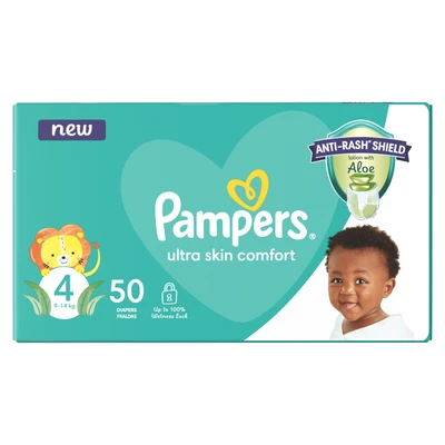 Pampers S4 Maxi Plus Active Baby Diapers Value
