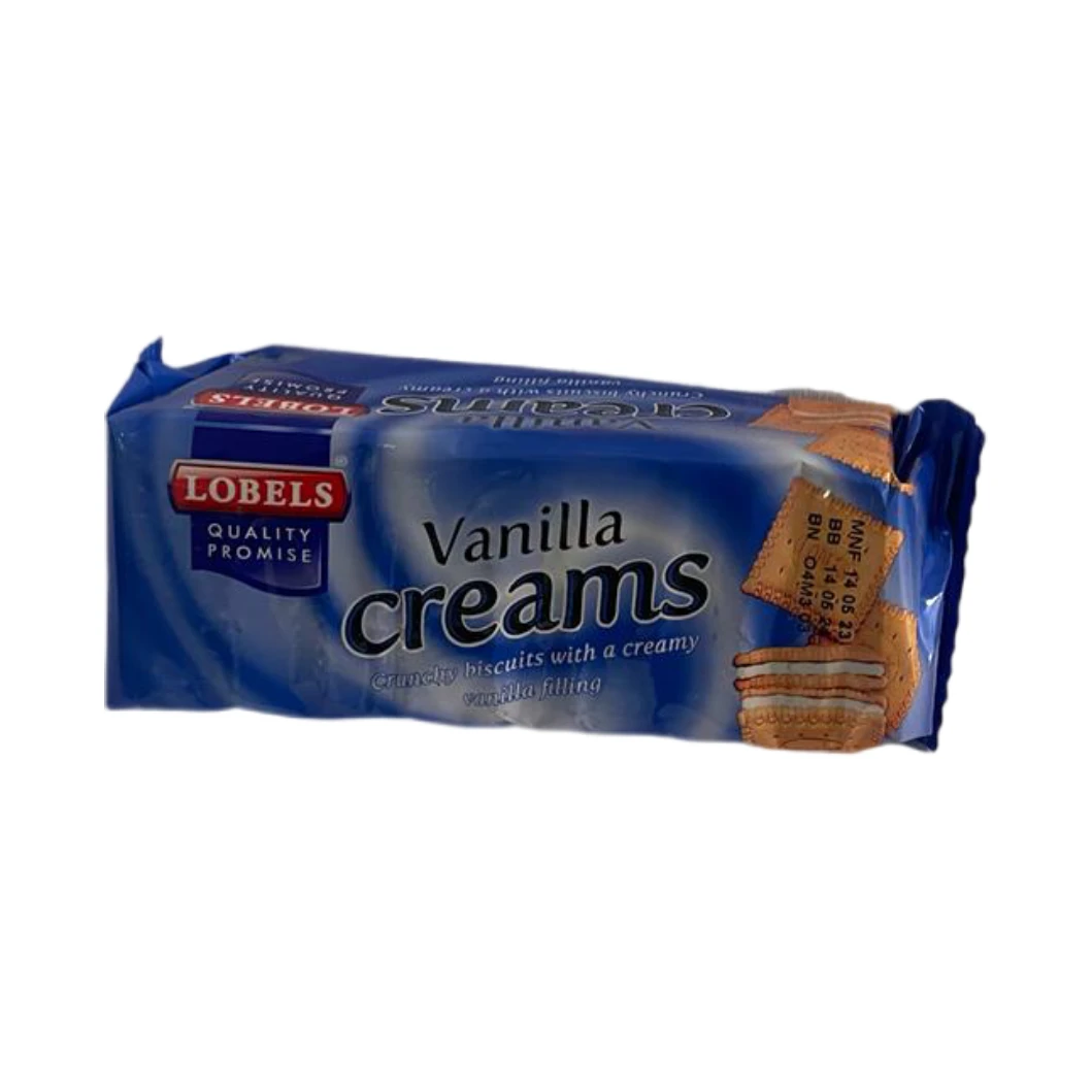 Lobels Vanilla Creams Bicuits