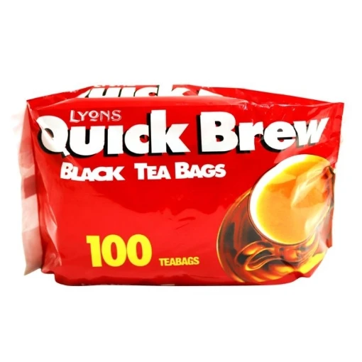 Quikbrew Teabags- 100s