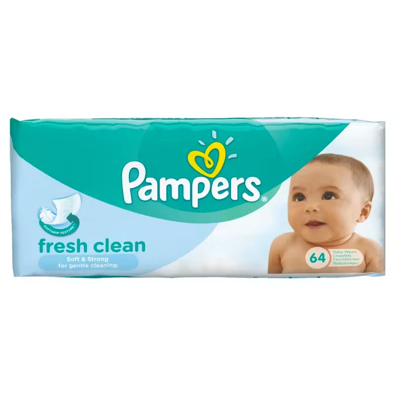 Pampers Baby Wipes - 64