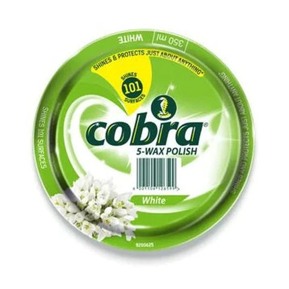 Wax Polish White 350ml