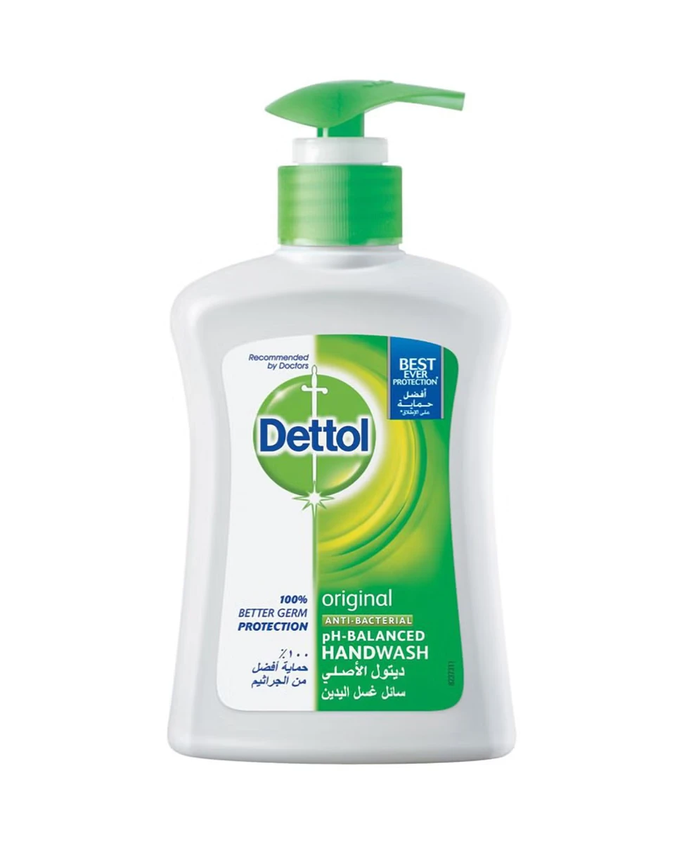 Dettol Handwash Pump Original 200ML