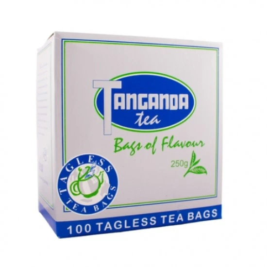 Tanganda Tagless Teabags