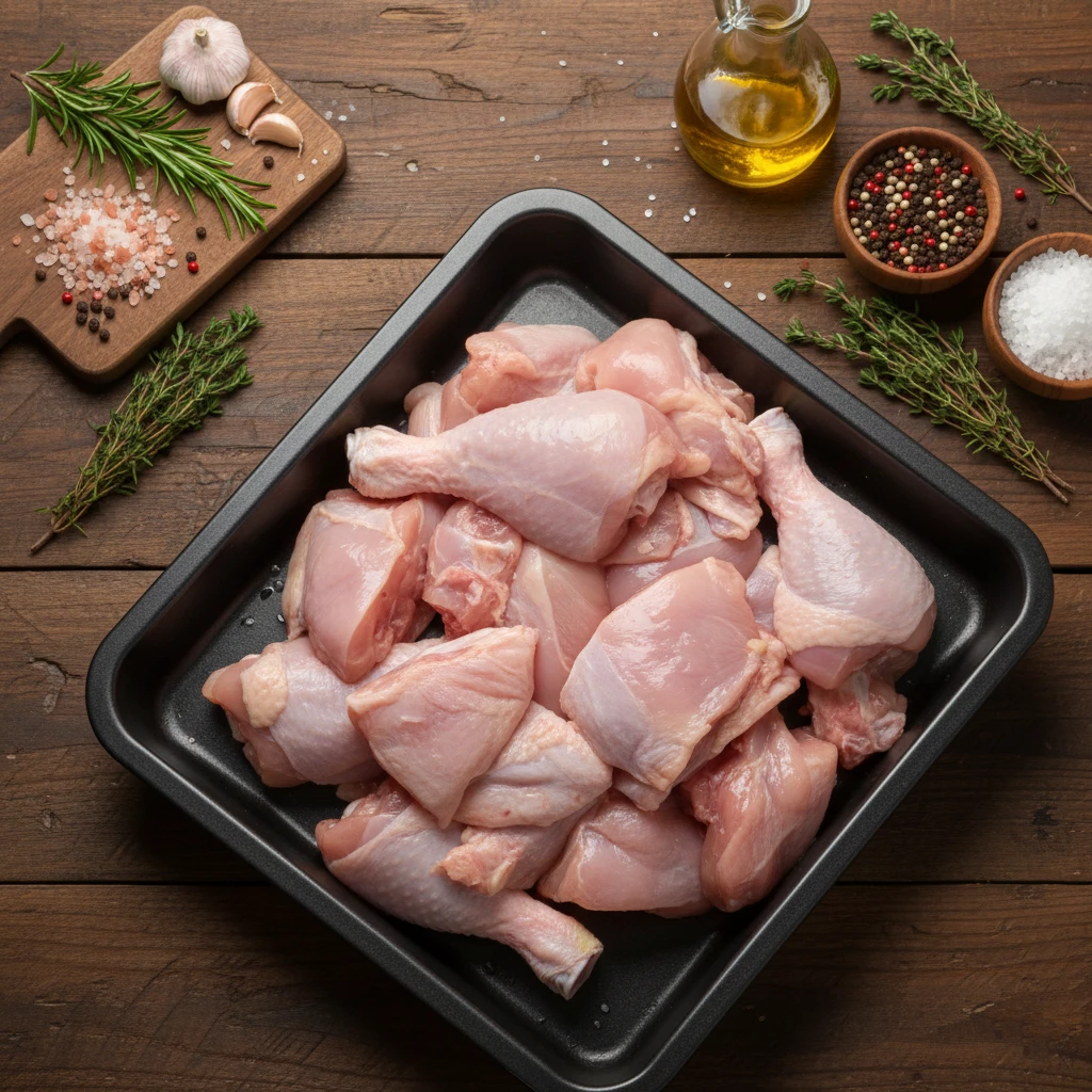 Chicken Mixed Portions 1KG