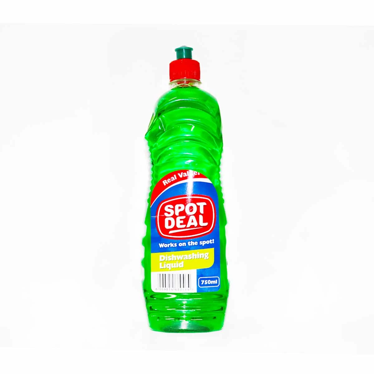 Spotdeal Dishwashing Liquid Lemon 750ML