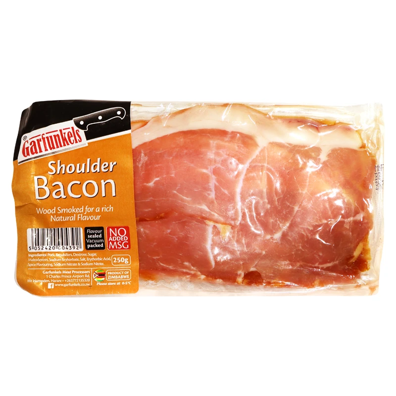 Garfunkels shoulder bacon
