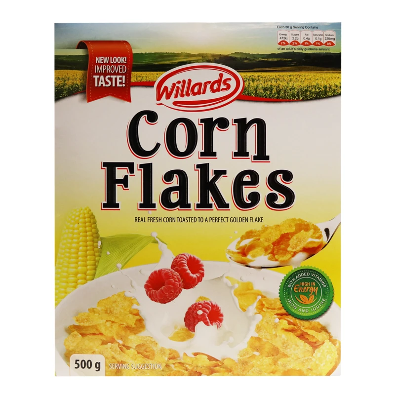 Willards Corn Flakes 500g
