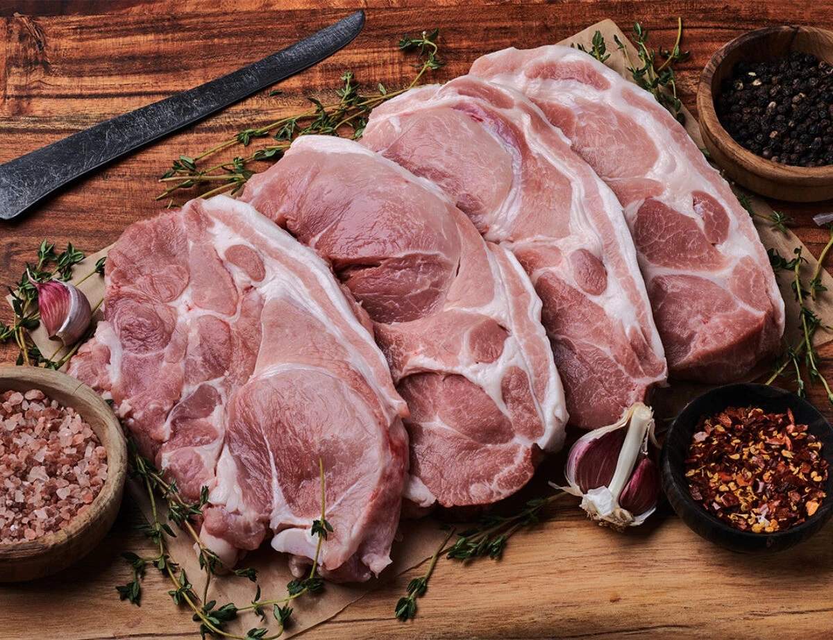 Pork Shoulder Chops - 1kg