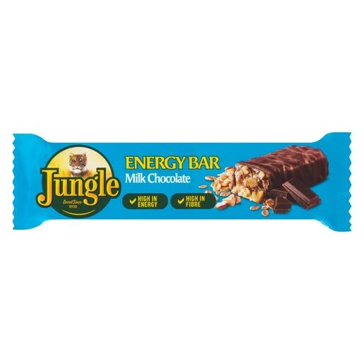 Jungle Milk Chocolate Energy Bar 40g
